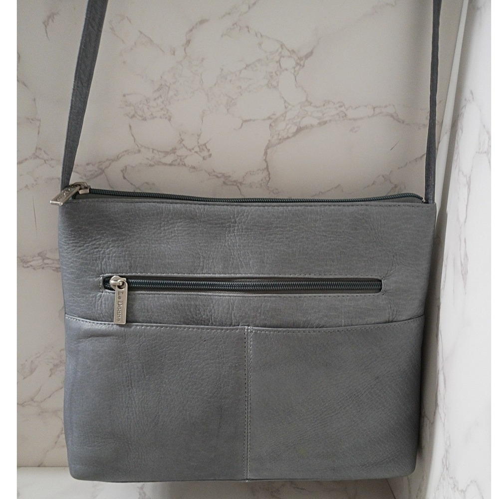 LE DONNE Leather Birch Bay Crossbody Bag - NWOT